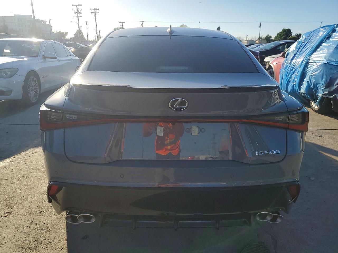 2025 Lexus Is 500 f Sport