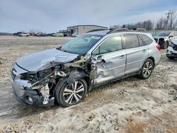 Subaru Outback salvage cars for sale: 2018 Subaru Outback 2.5i Limited