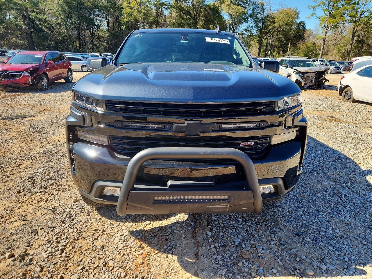2021 Chevrolet Silverado K1500 LT Trail Boss