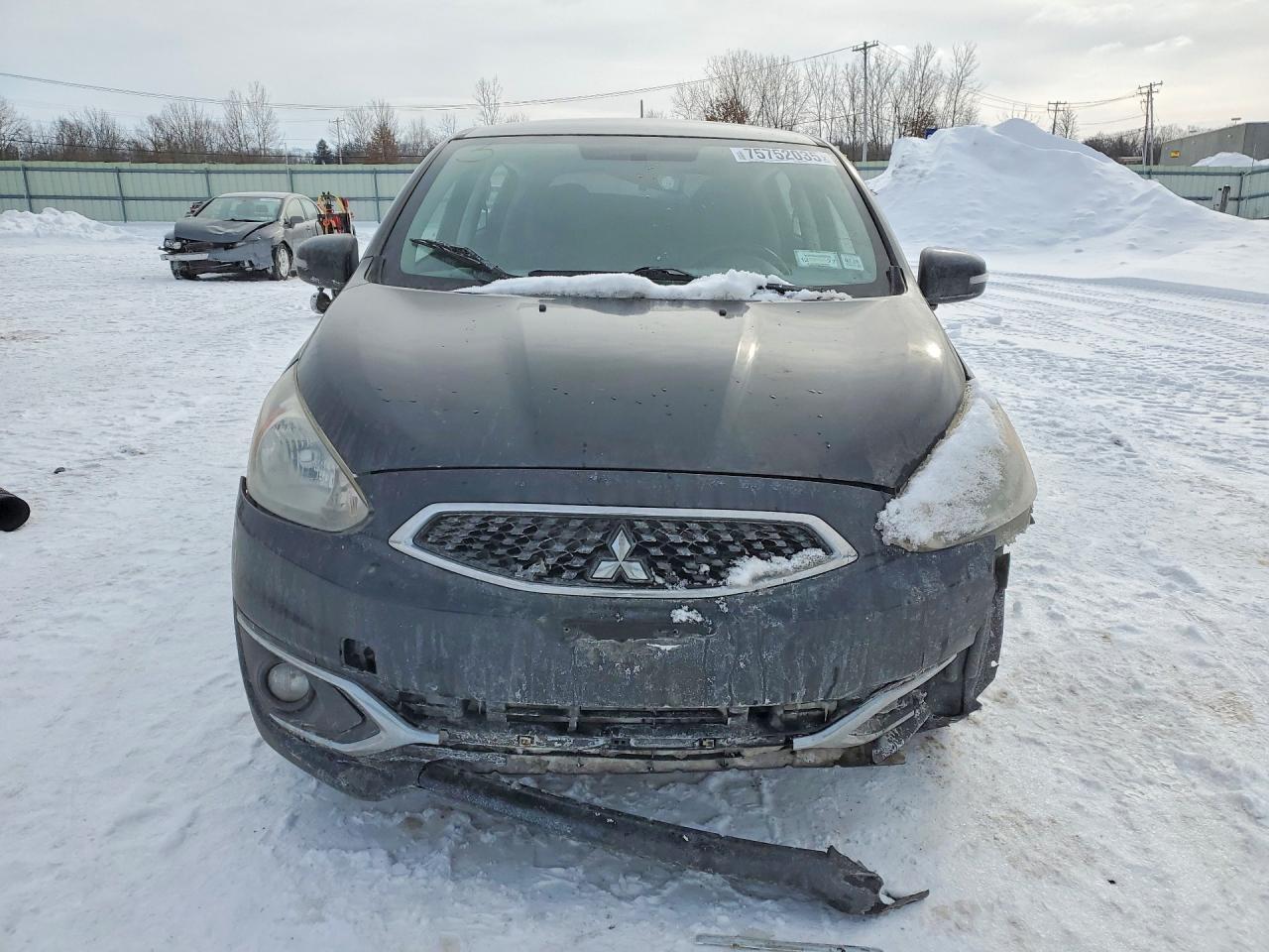 2017 Mitsubishi Mirage se