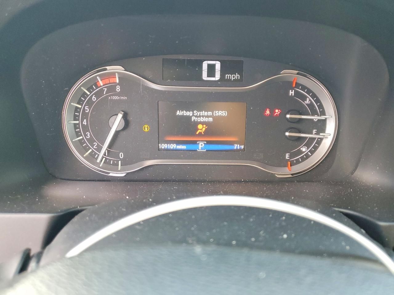 2017 Honda Pilot exl