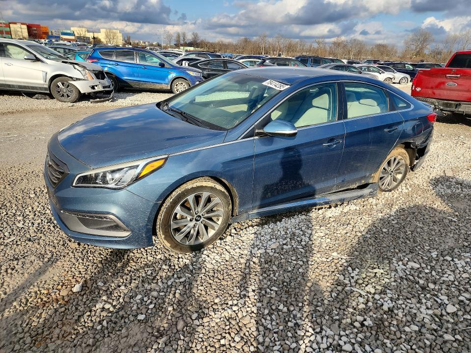 2015 Hyundai Sonata Sport
