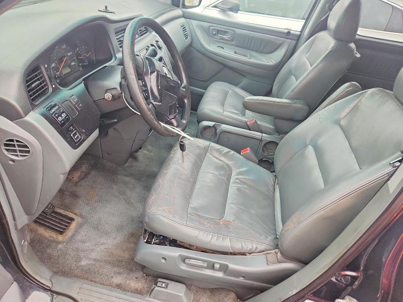 2003 Honda Odyssey exl