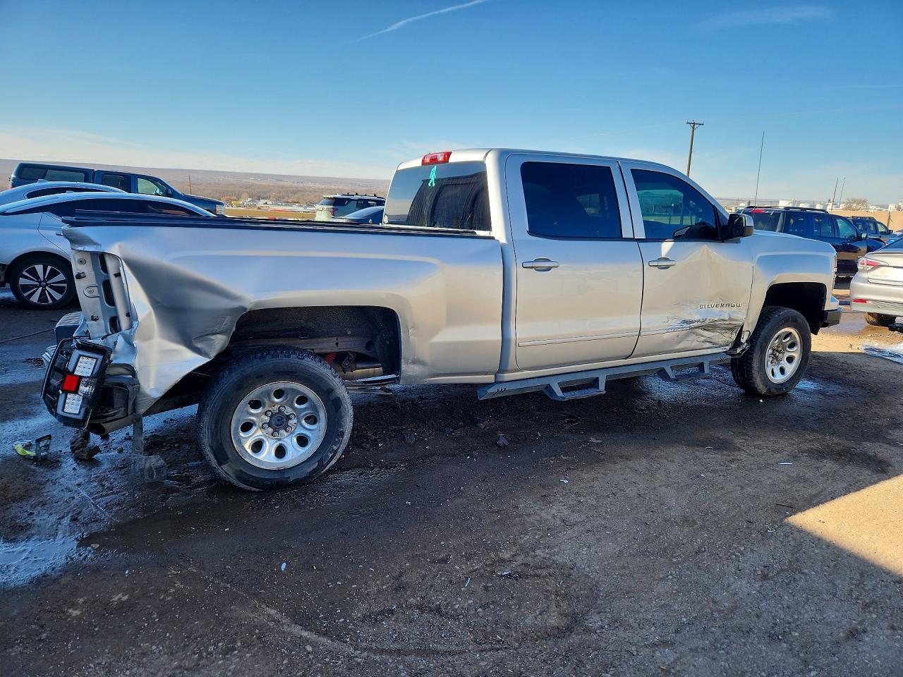2015 Chevrolet Silverado K1500 LT