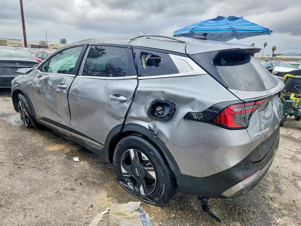 2026 KIA Sportage lx