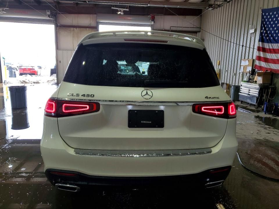 2022 Mercedes-Benz Gls 450 4matic
