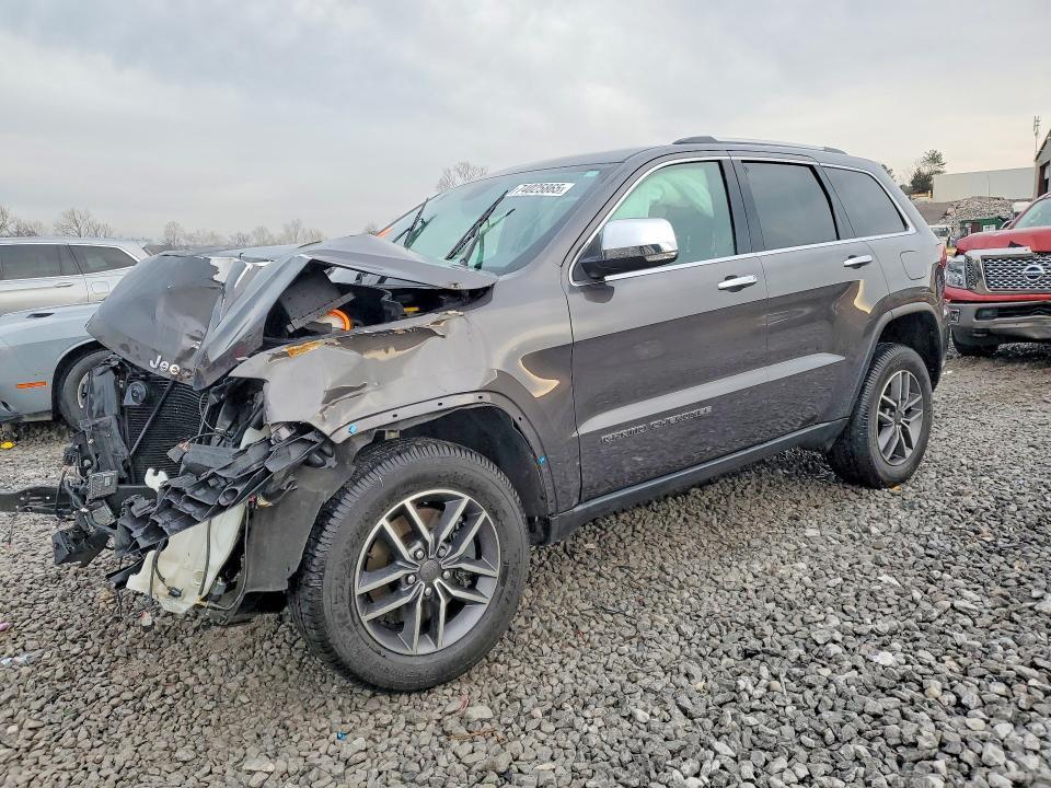2021 Jeep Grand Cherokee Limited