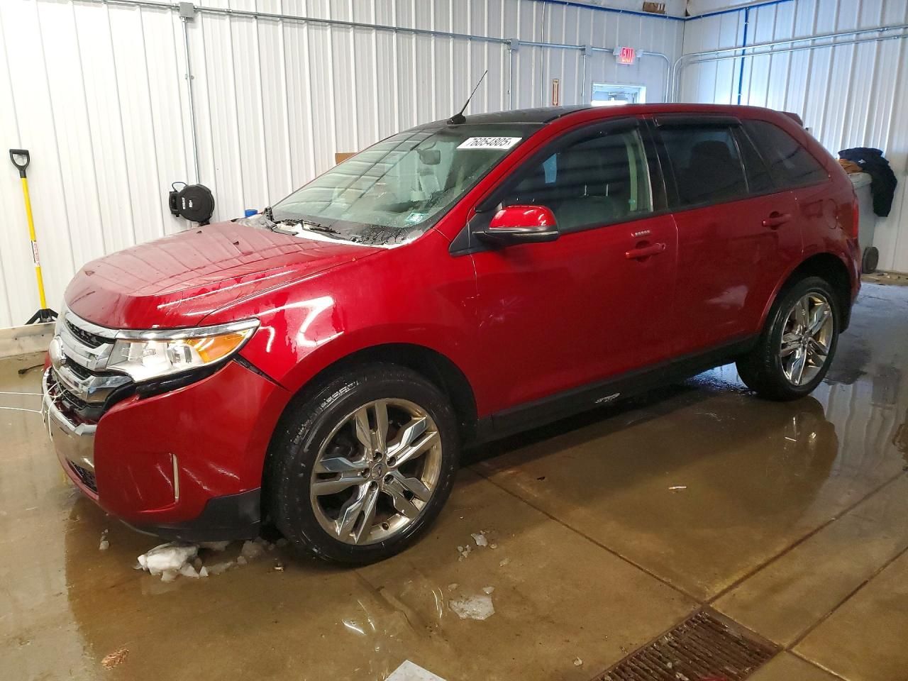 2013 Ford Edge sel