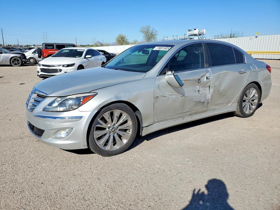 2012 Hyundai Genesis 5.0l R-spec