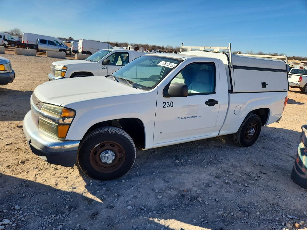 2008 Chevrolet Colorado