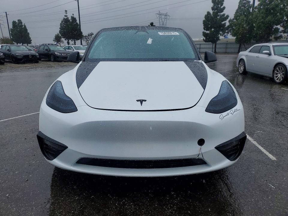 2025 Tesla Model y