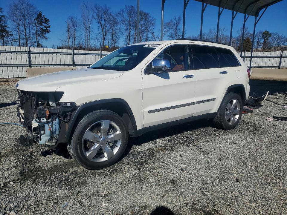 2012 Jeep Grand Cherokee Overland