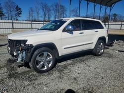 Jeep salvage cars for sale: 2012 Jeep Grand Cherokee Overland