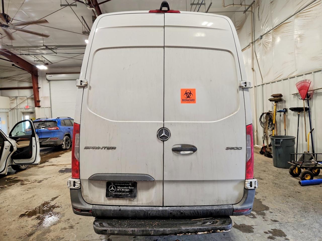 2022 Mercedes-Benz Sprinter 2500 Delivery Van