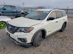 Nissan salvage cars for sale: 2020 Nissan Pathfinder sv