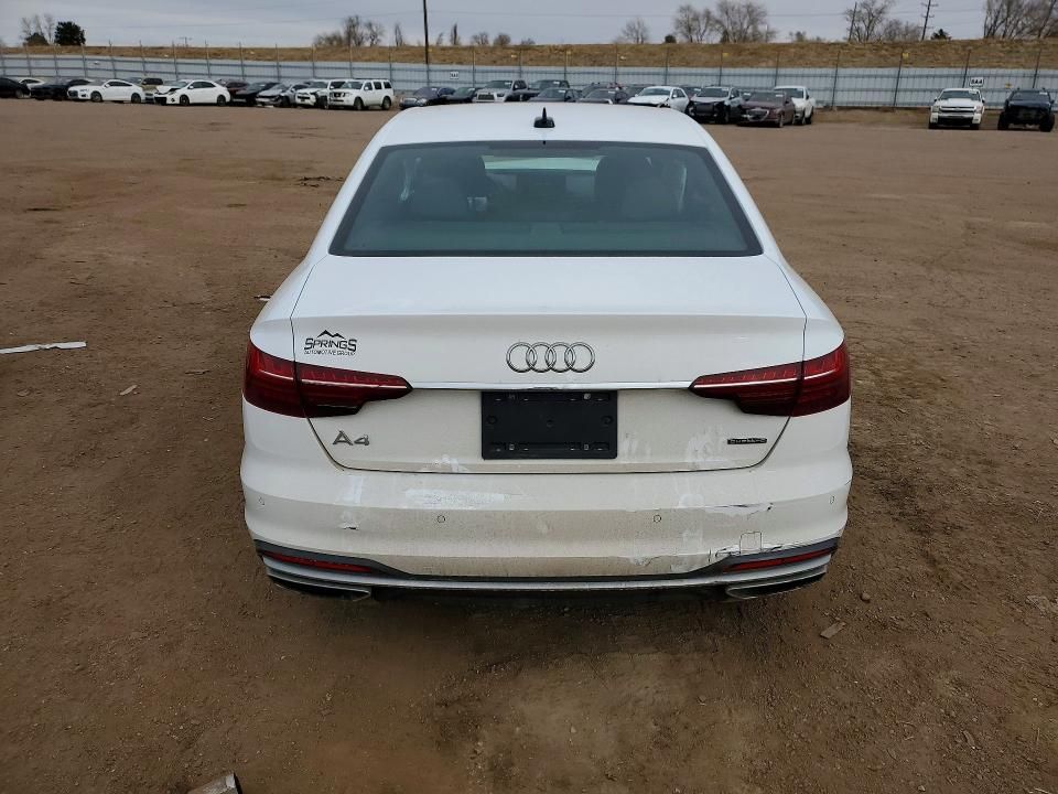 2024 Audi A4 Premium Plus 45