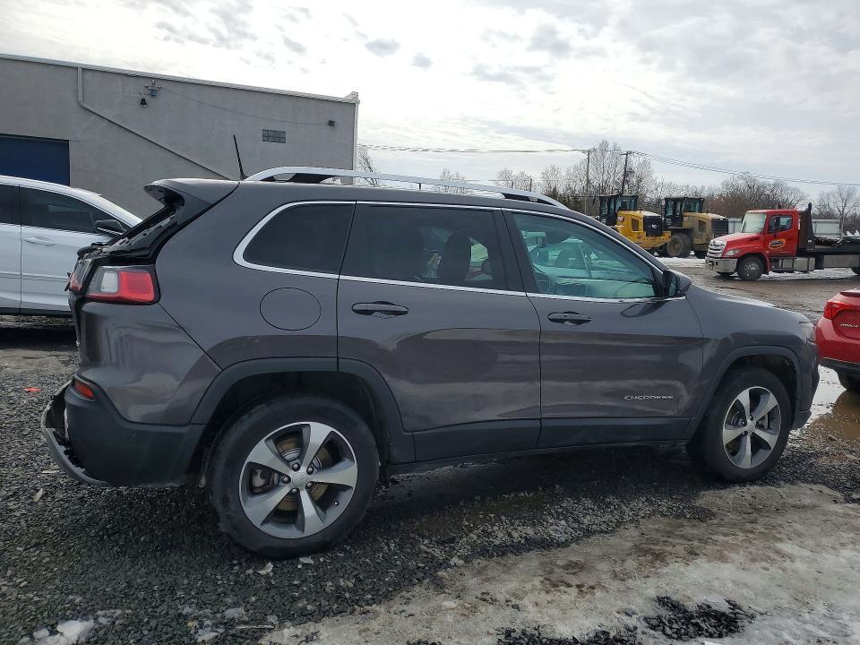 2021 Jeep Cherokee Limited