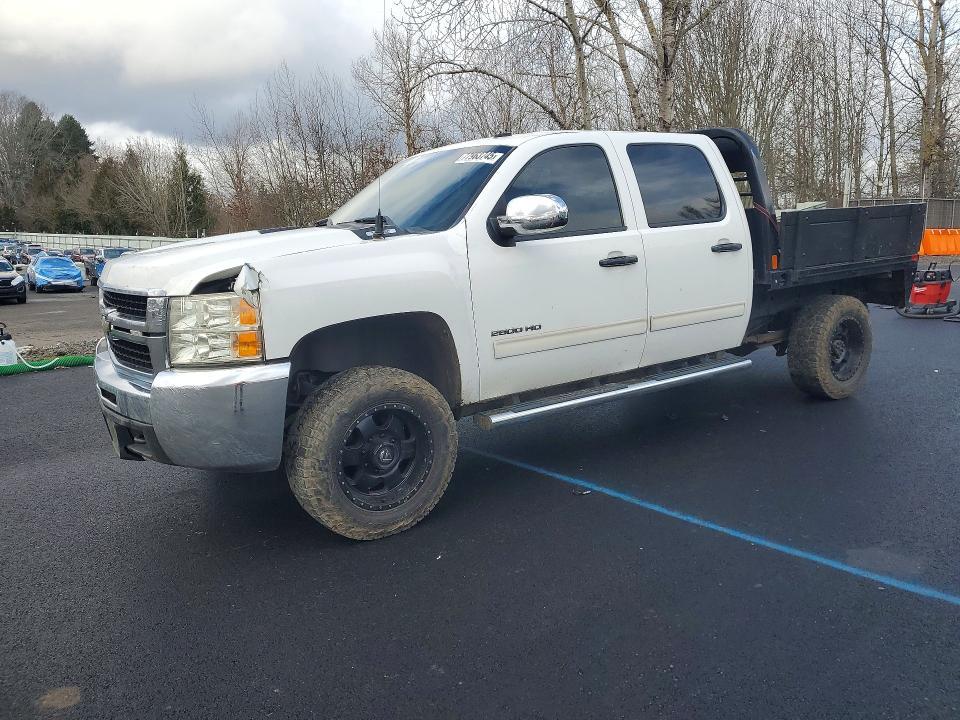 2010 Chevrolet Silverado K2500 Heavy Duty LT