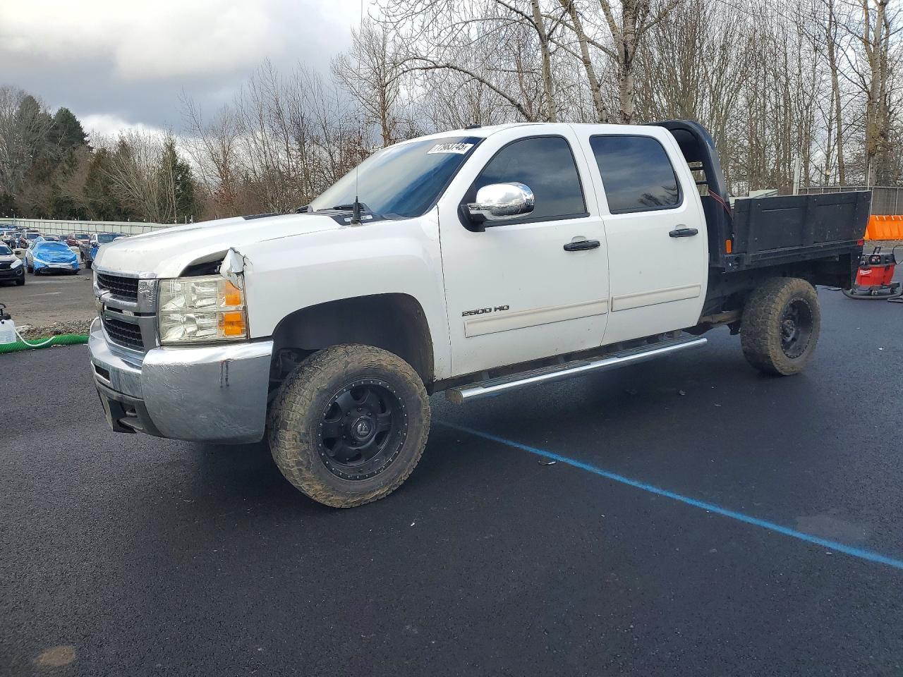 2010 Chevrolet Silverado K2500 Heavy Duty LT