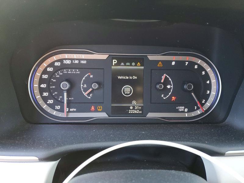 2023 Hyundai Tucson sel