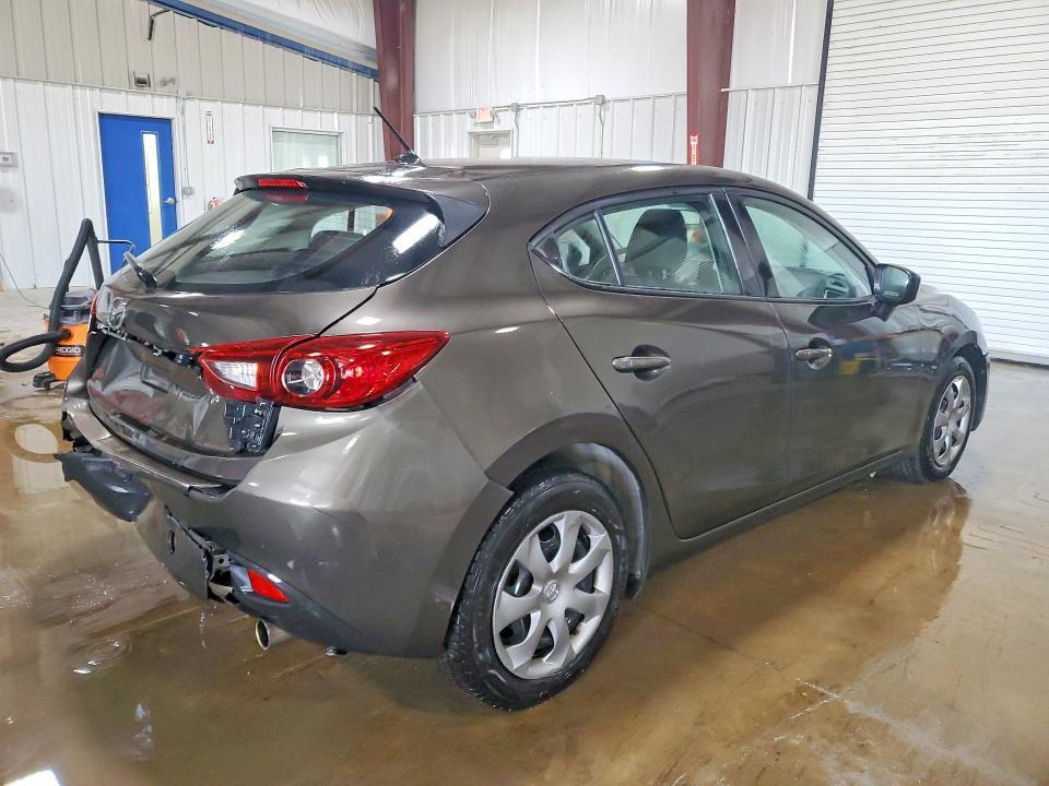 2015 Mazda 3 Sport