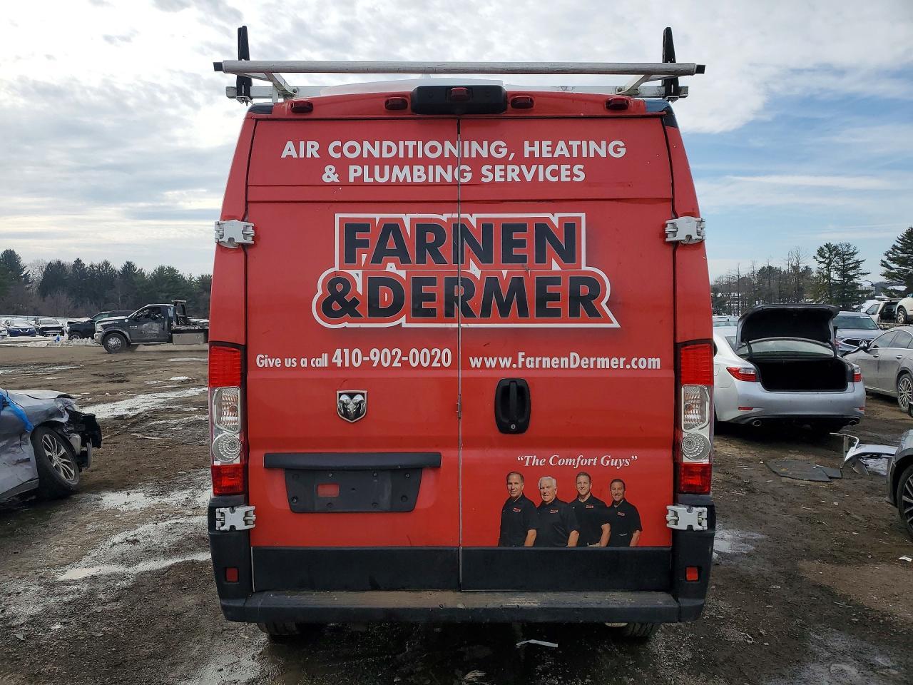 2019 Dodge Ram Promaster 2500 2500 High