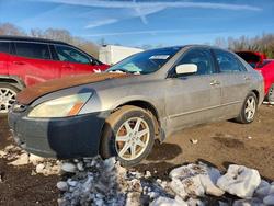 Vehiculos salvage en venta de Copart Waldorf, MD: 2003 Honda Accord ex
