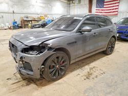 Jaguar F-pace salvage cars for sale: 2018 Jaguar F-pace s