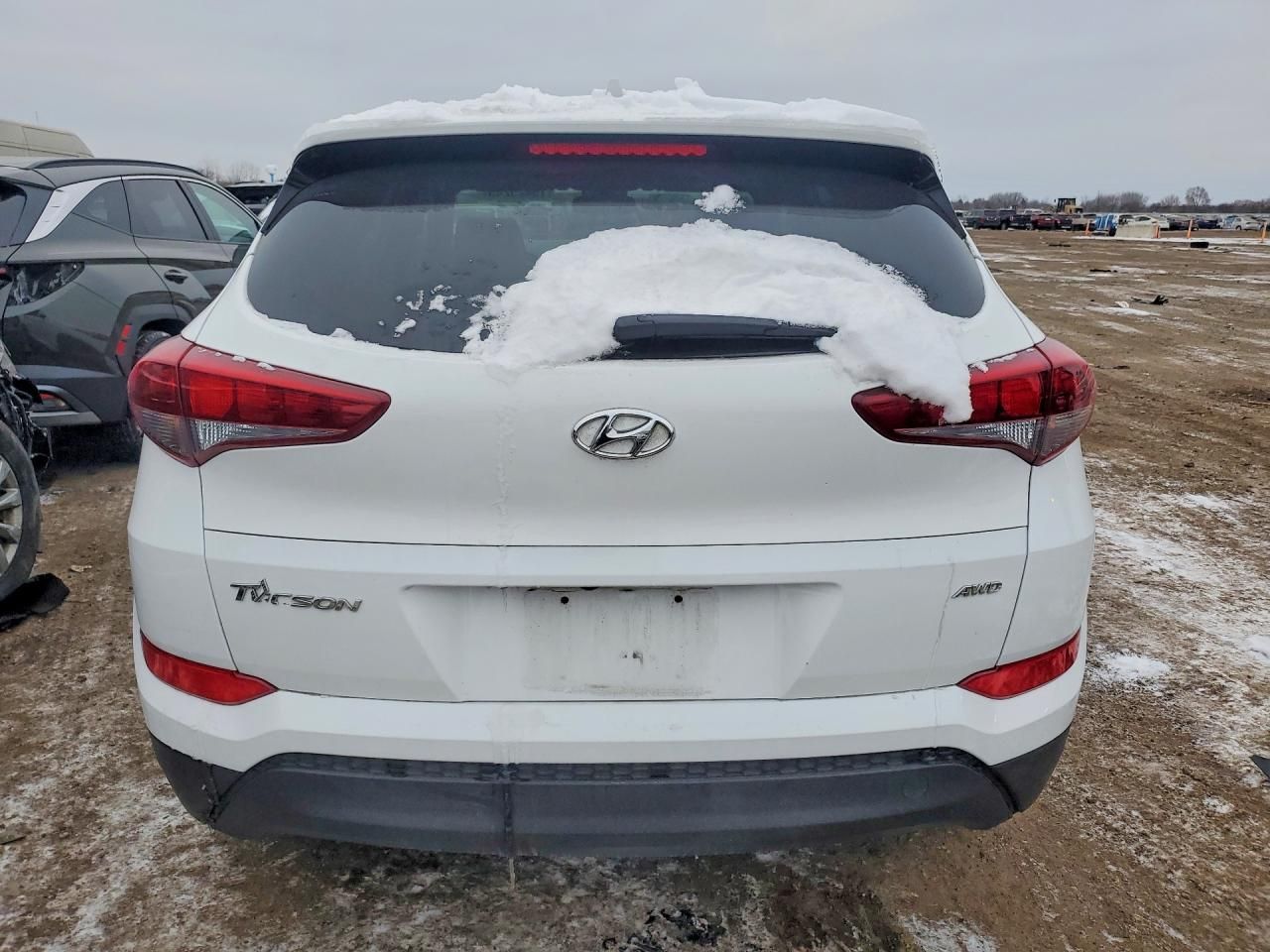 2018 Hyundai Tucson sel