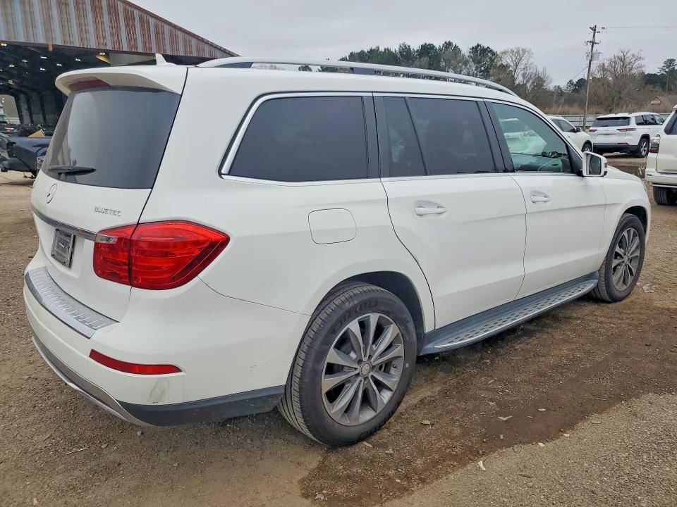 2014 Mercedes-Benz Gl 350 Bluetec
