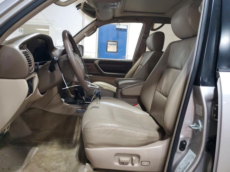 2002 Toyota Land Cruiser