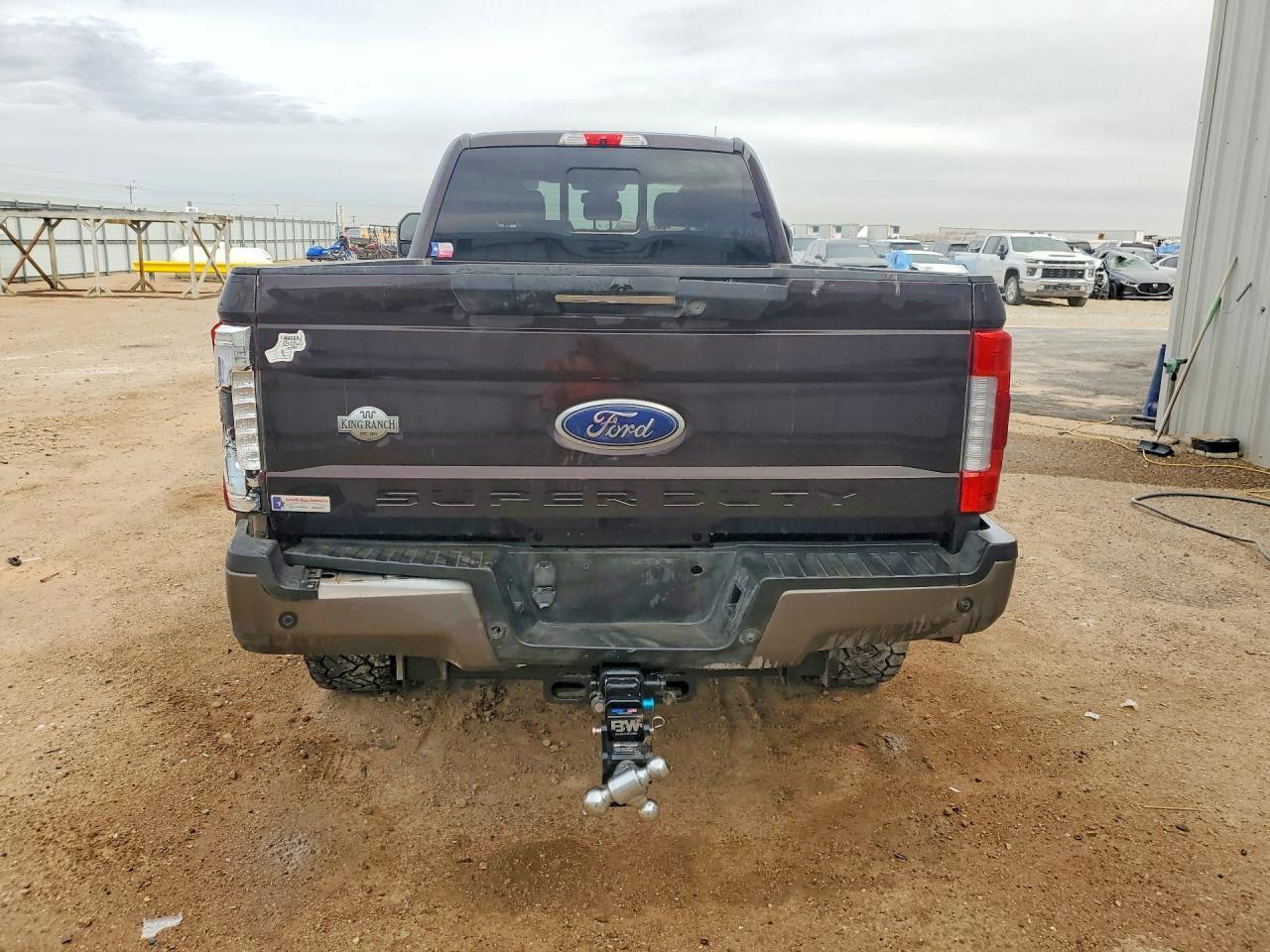 2019 Ford F350 Super Duty