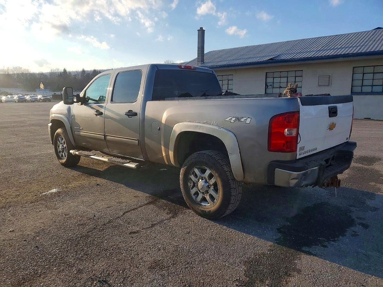 2013 Chevrolet Silverado K2500 Heavy Duty LT