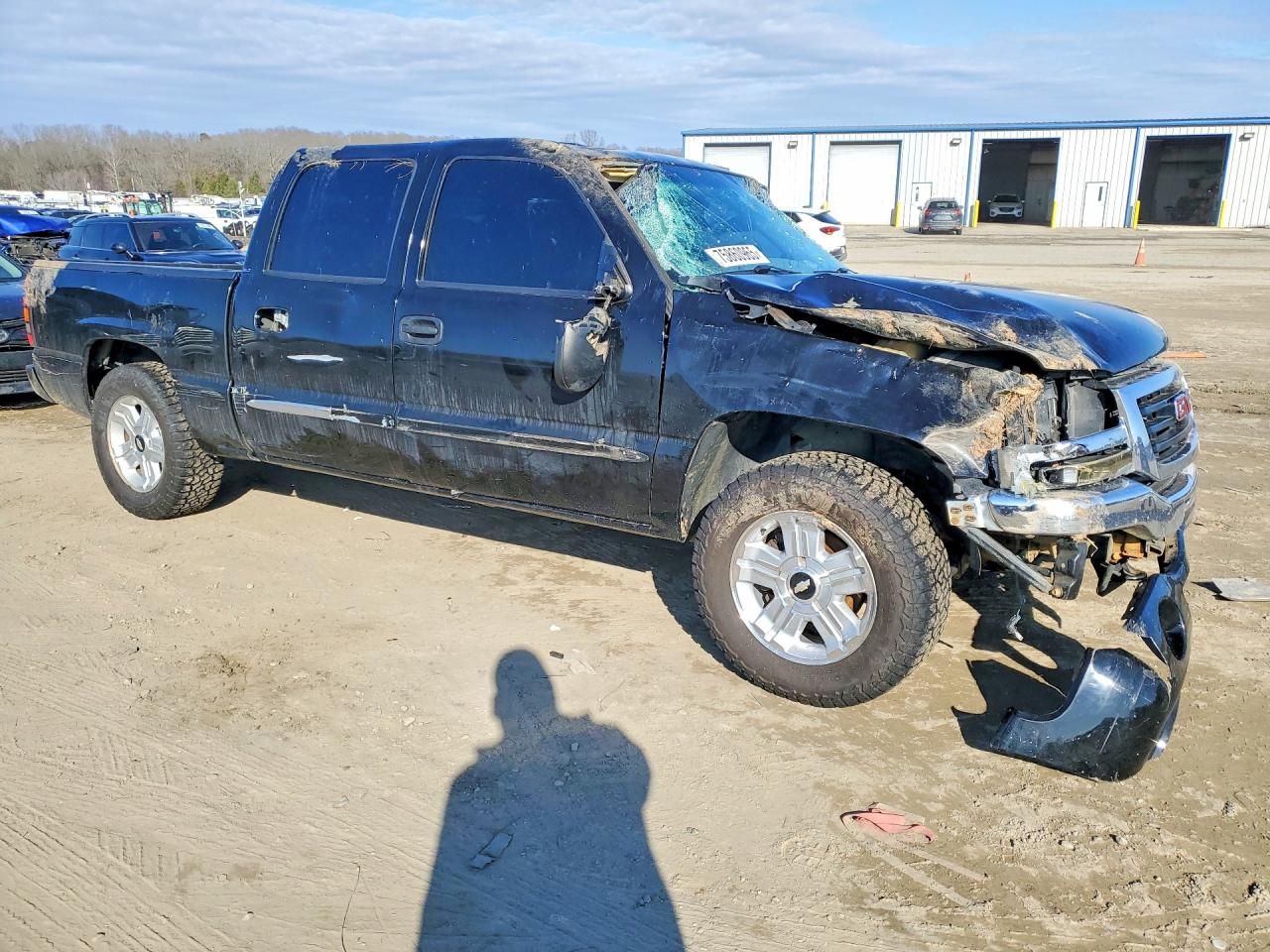 2006 GMC New Sierra C1500