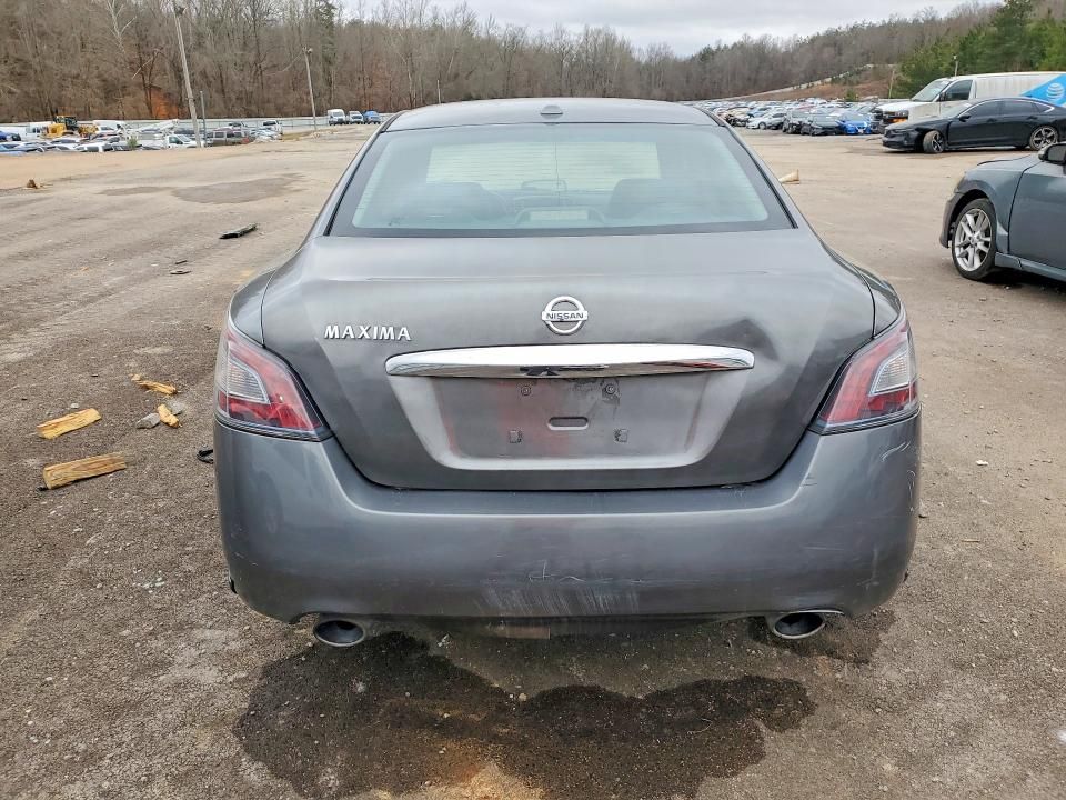 2014 Nissan Maxima s