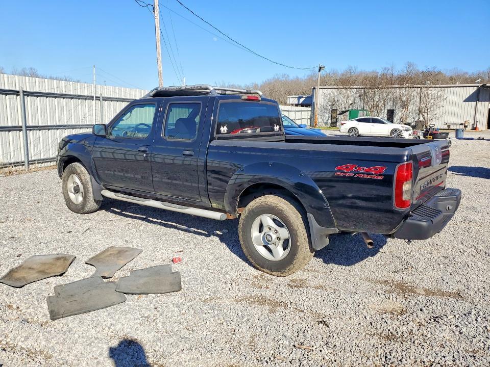 2002 Nissan Frontier XE-V6