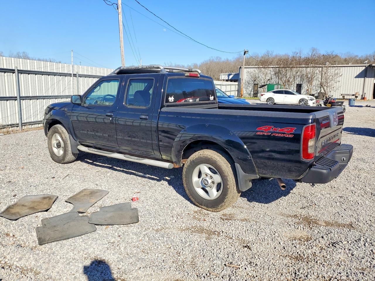 2002 Nissan Frontier XE-V6