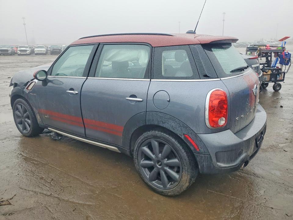 2016 Mini Cooper s Countryman