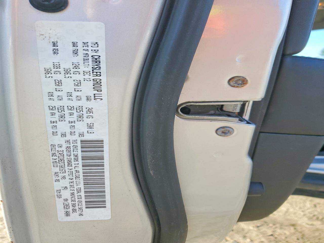 2013 Dodge Journey se