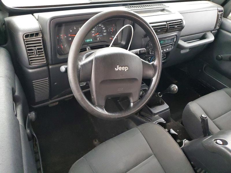 2006 Jeep Wrangler / tj se