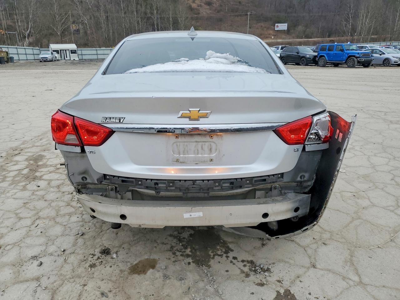 2017 Chevrolet Impala lt