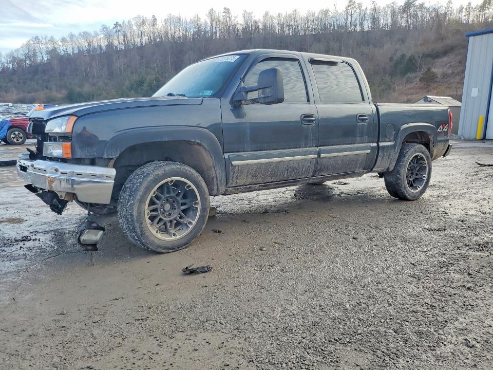 2005 Chevrolet Silverado K1500