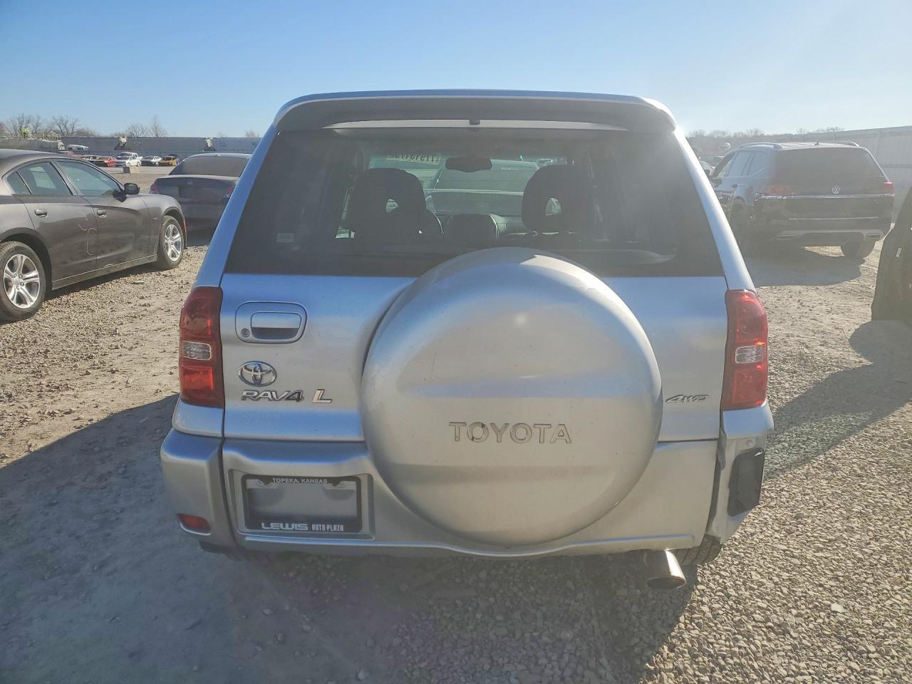 2005 Toyota Rav4 Base