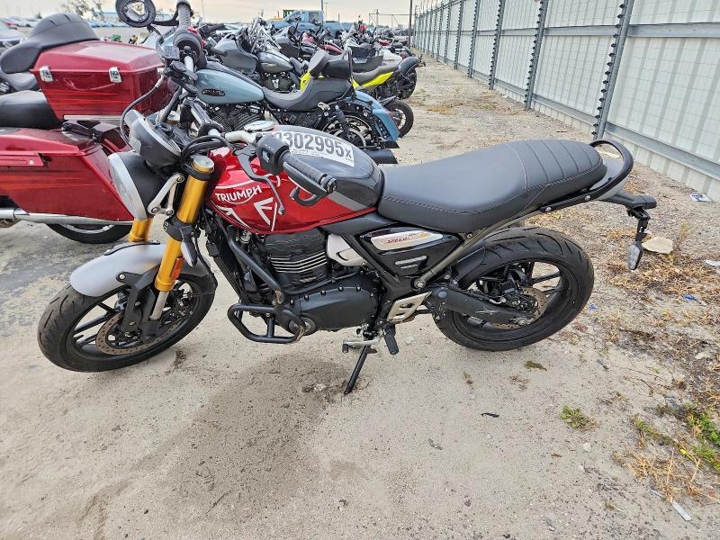 2025 Triumph Speed 400