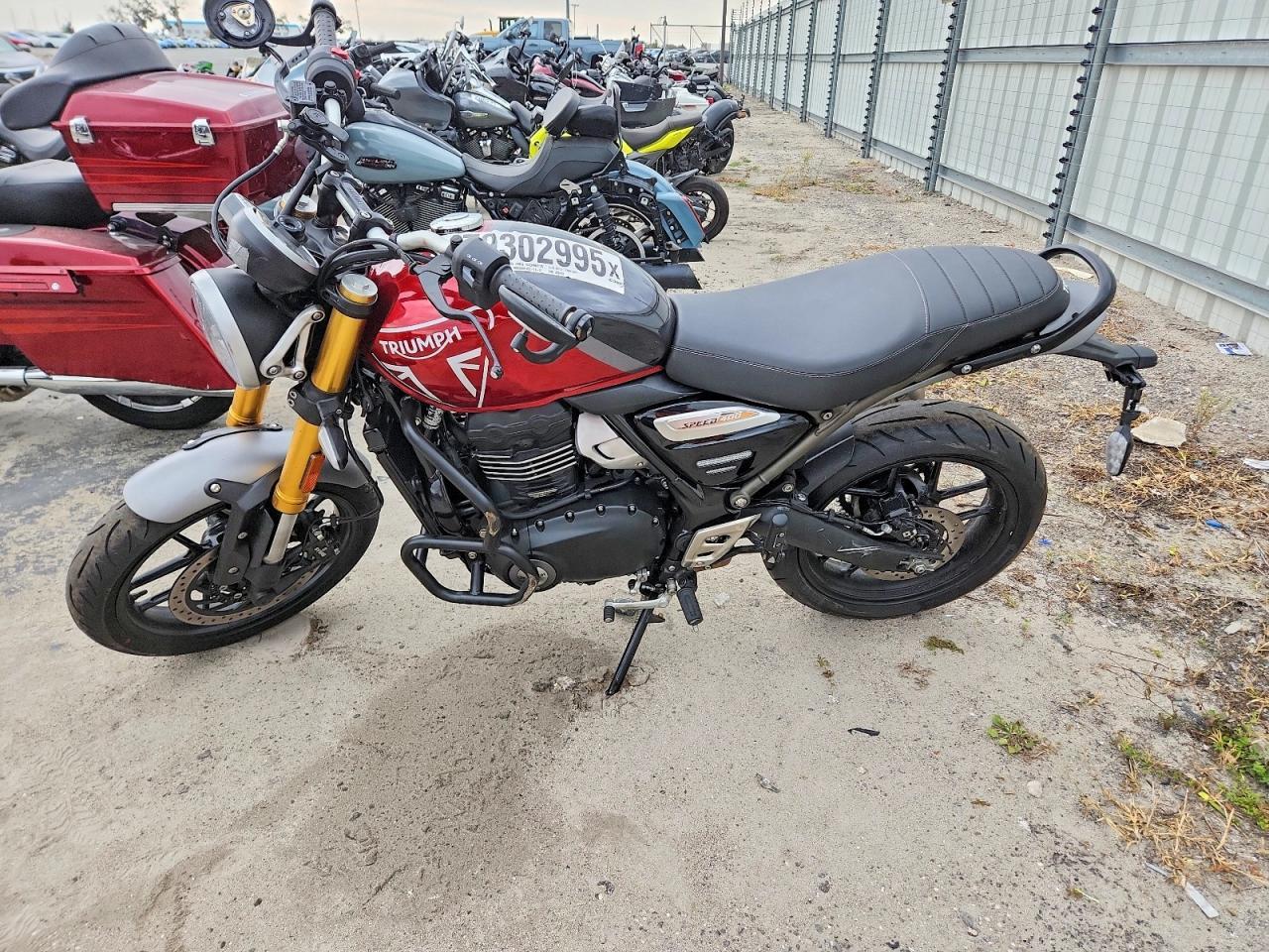 2025 Triumph Speed 400