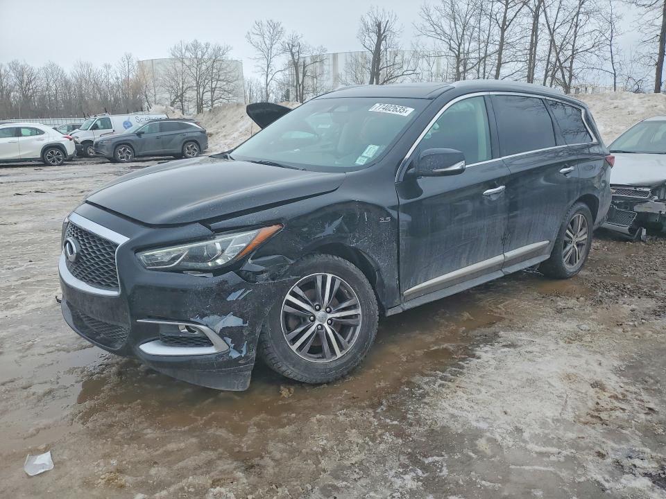 2016 Infinity Qx60