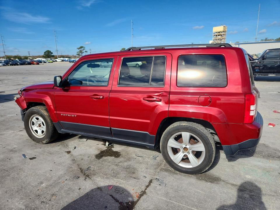2014 Jeep Patriot Latitude
