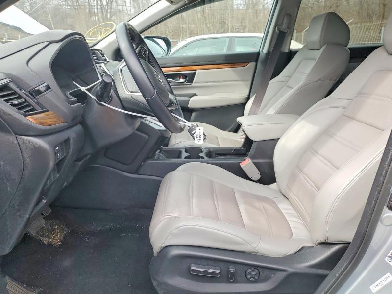 2018 Honda Cr-v exl