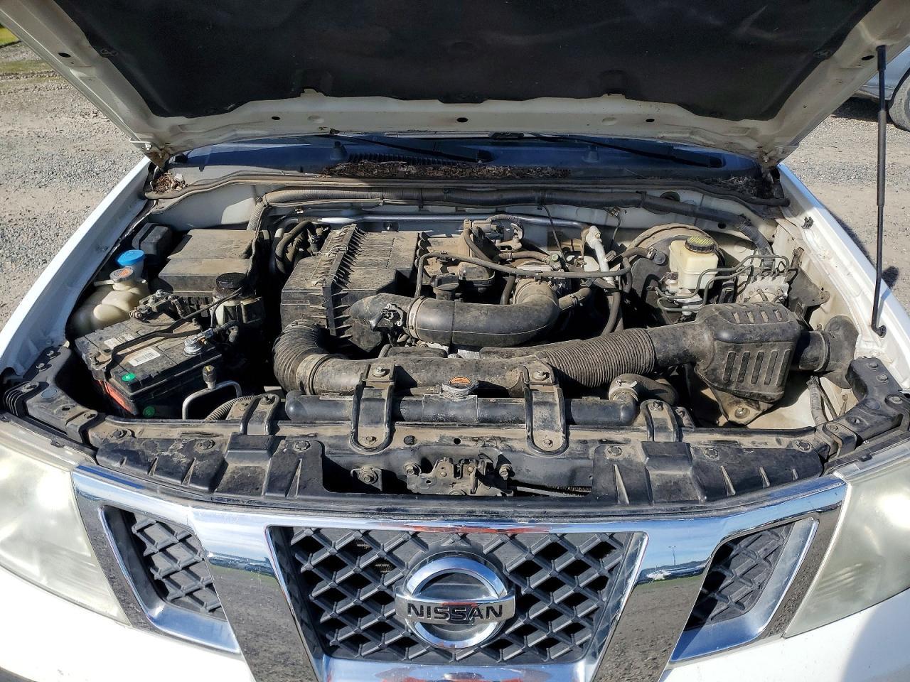 2016 Nissan Frontier S