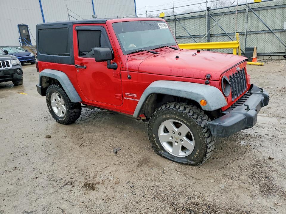 2011 Jeep Wrangler Sport